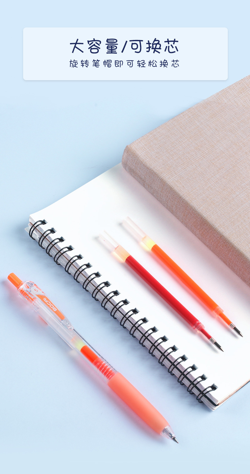 浅蓝色底果汁中性笔套装详情_07.jpg