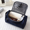 direct deal outdoors suspension Portable travel Storage bag oxford capacity black Wash bag Cosmetic