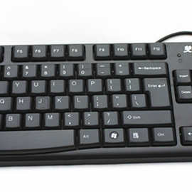 双飞燕KR-6A USB有线键盘笔记本台式电脑游戏办公家用