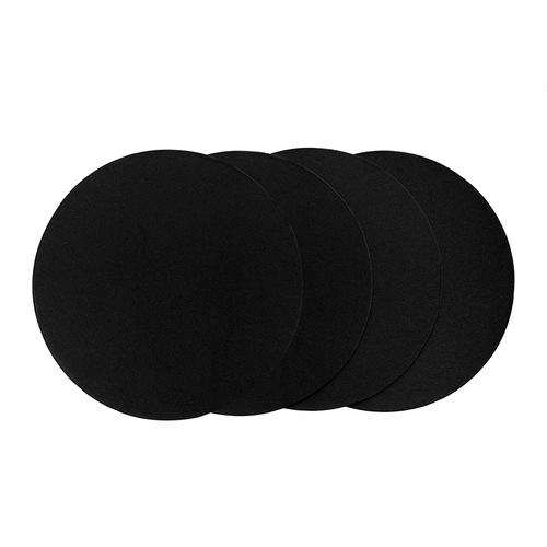 Cross-border painting tools 5-piece set thickened round 4 pieces of black cardboard 1 mini easel art supplies