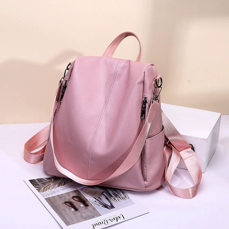 (Cross-border trading), fashionable backpack, capacious shoulder bag, travel bag, 2020, city style, wholesale