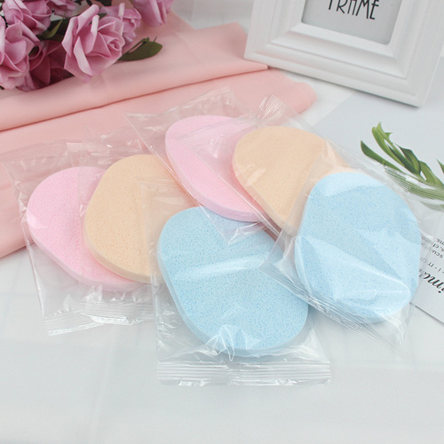 Natural seaweed facial cleansing puff, cleansing puff, makeup remover powder puff, seaweed facial puff, wholesale pva cleaning makeup tool 7mm