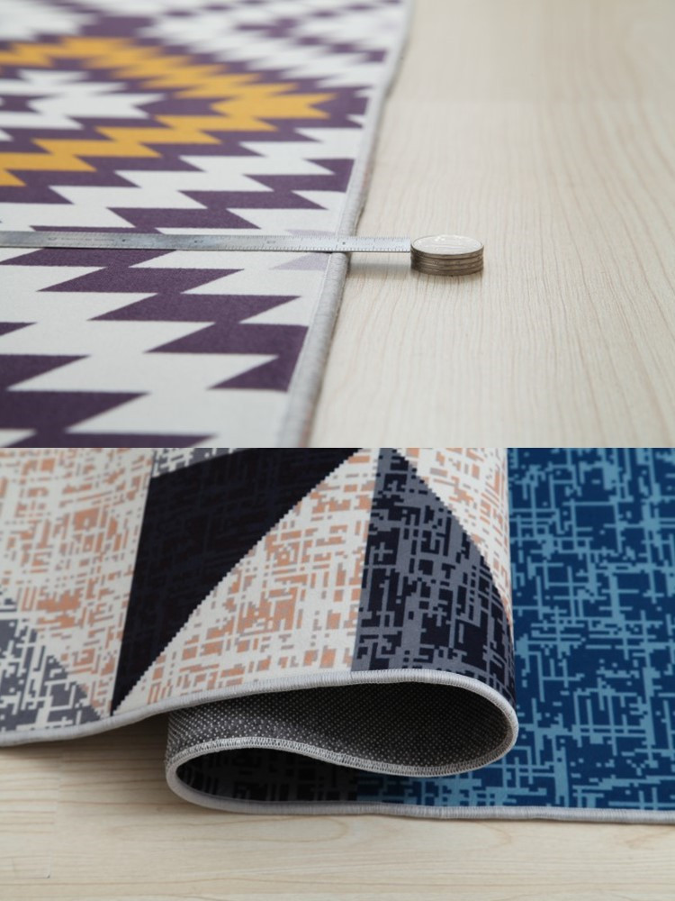 地毯,地垫,圆形地毯,视觉地毯,眩晕地毯,跨境地毯