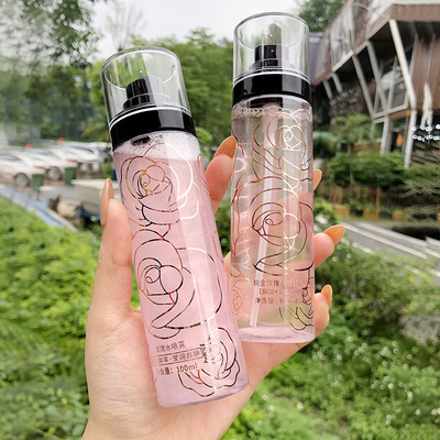 Pergamon Rose water Water spray Toner Replenish water Make up Sensitive Skin care products Moisture quality goods On behalf of