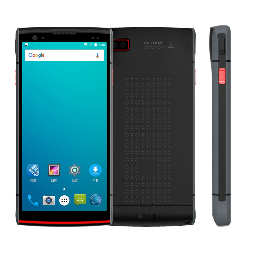 Портативный терминал HS50 на Android поддерживает сканирование 1D/2D штрихкодів, 5,5-дюймовый HD полноэкранный индустриального класса портативный