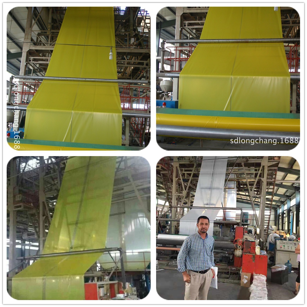 黄色大棚膜设备