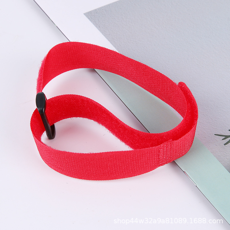 20mm Reverse Buckle Self-adhesive Tape Velcro Cable Tie Airplane Model Battery Fixing Tape Velcro