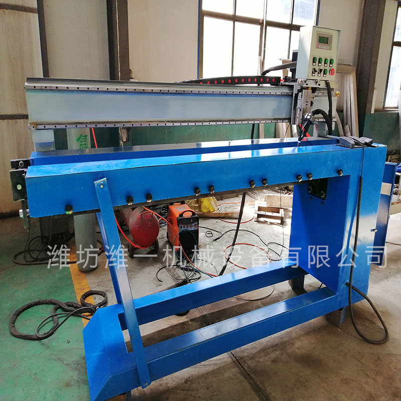 现货直缝自动焊机冰箱压缩机氮气罐等容器纵缝自动焊设备