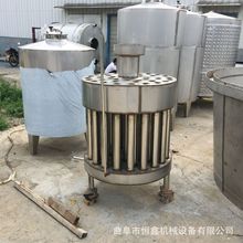 出售500斤高粱酒煮酒锅制作 固态304不锈钢酿酒设备烤酒机