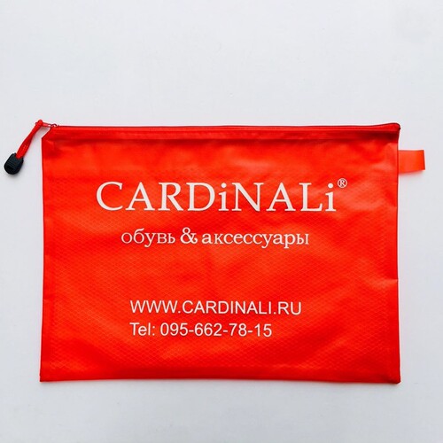 A4 file bag PVC clip mesh double-layer mesh zipper bag student office stationery bag information bag color