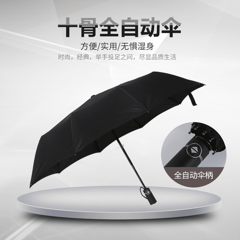Men's automatic umbrella