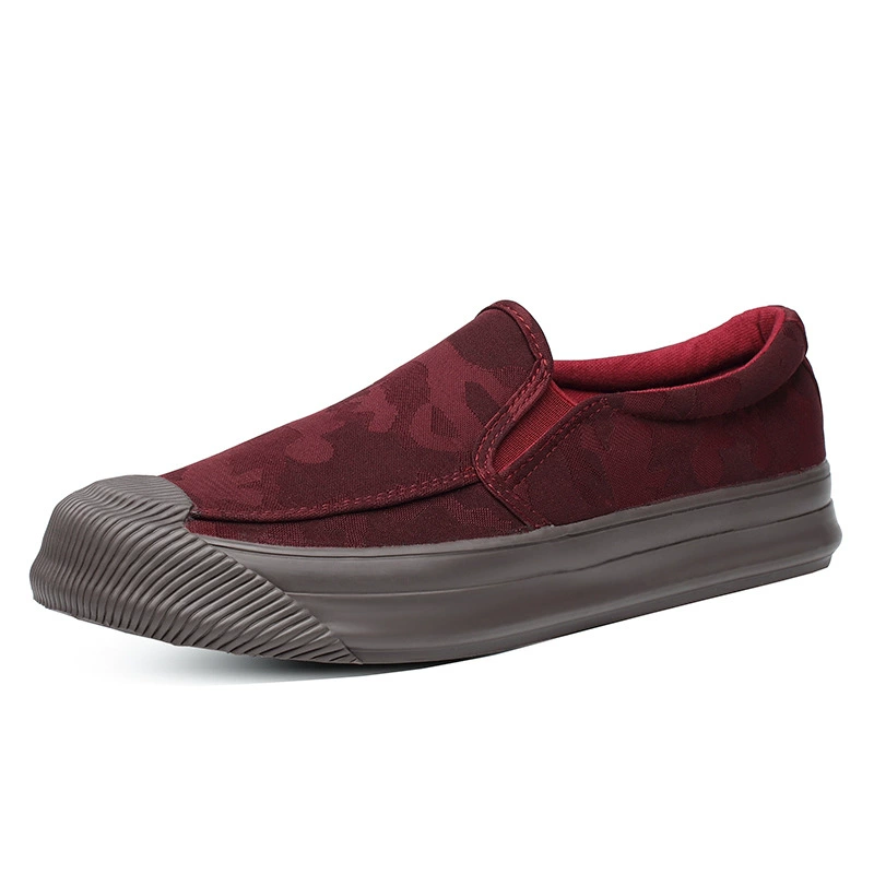 宝达 Cloth fashion camouflage sneakers, casual shoes