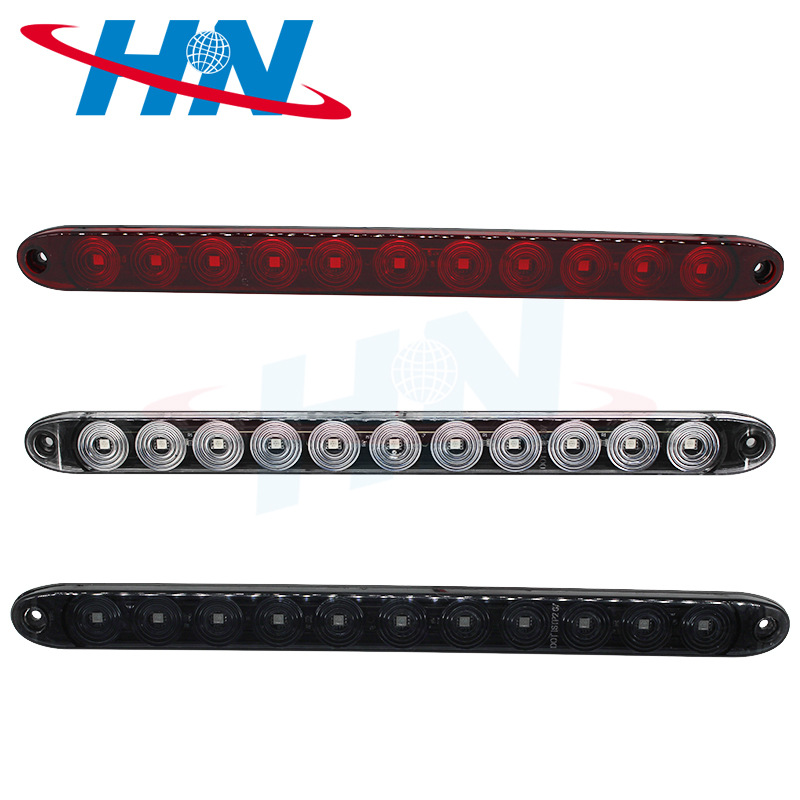 Nuevo Led luz del coche pequeño camión ligero camión barra de luz Universal remolque luz de advertencia