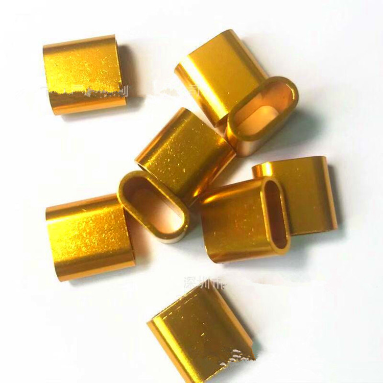 （江都）专业生产销售 铝扣腕带扣  束带扣 腕带珠子