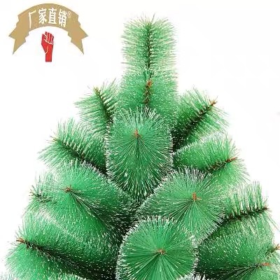 2021 new model factory direct supply 1.8mPET pine needle tree detail image 2
