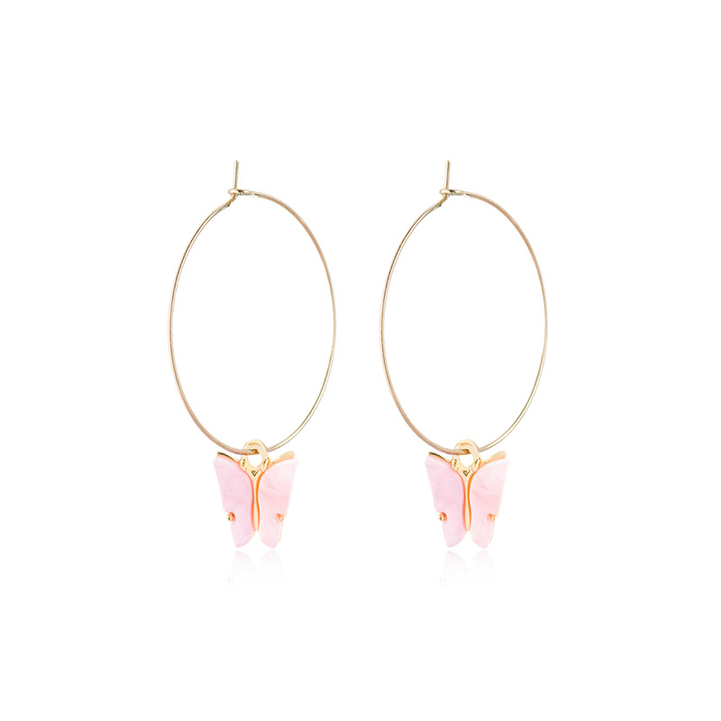 Korean fashion simple niche butterfly combination hotsaling new trend earringspicture3