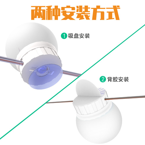 Mirror headlight mirror light led bathroom vanity Hollywood bathroom fill light cosmetic light bulb dimmable cross-border