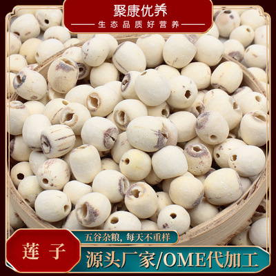 厂家批发白莲子五谷杂粮粥的原料OEM定做定制煮粥食材|ru