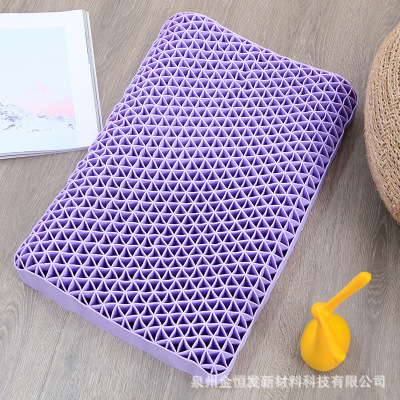 TPE0度 热塑性弹性体 3D蜂巢枕头料