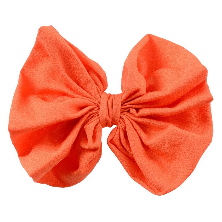 11厘米花瑶皱蝴蝶结