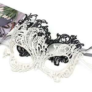 Sexy Half Face Lace Eye Mask for Halloween, Weddings, Parties and More