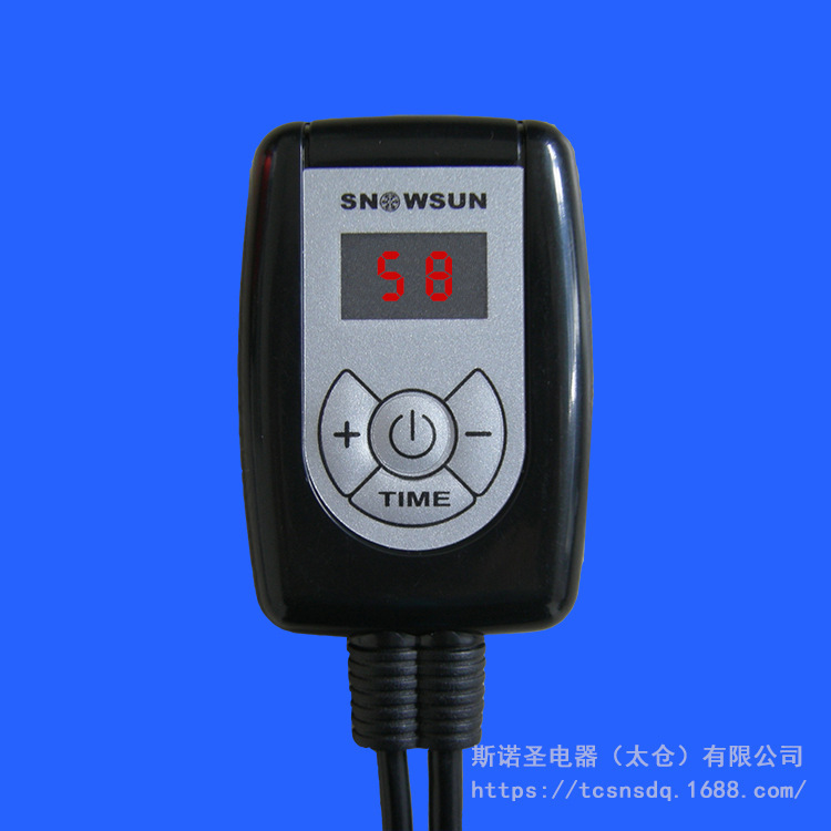 6M12X Low Voltage Dc Temperature Control-Floor Heating Electric Blanket Carbon Crystal Seat Cushion Heating Heating Thermostat Thermostat Switch