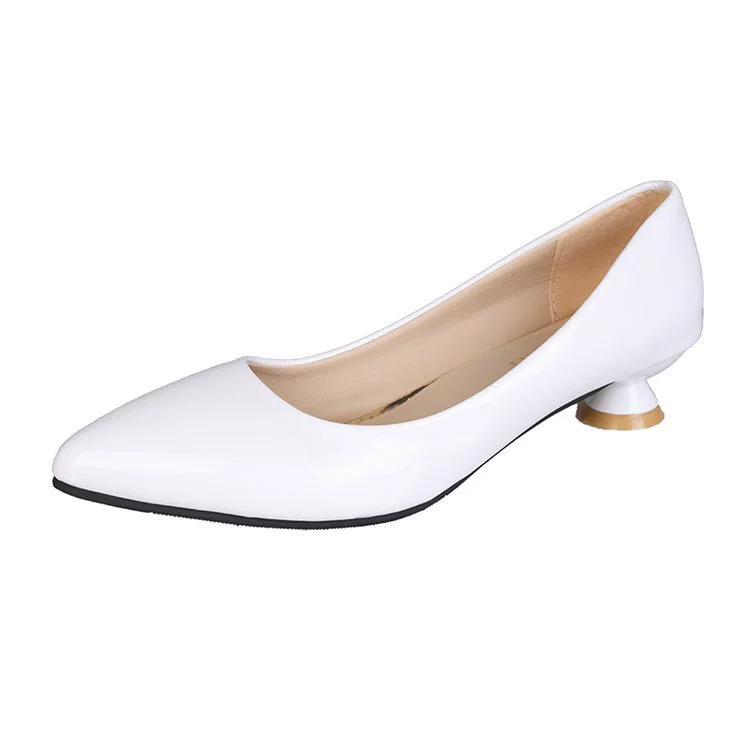 Женские туфли на каблуке 2020 новые осенние корейский стиль pointed toe shallow mouth низкие каблуки женские вино бокал каблуки мода женская обувь оптом