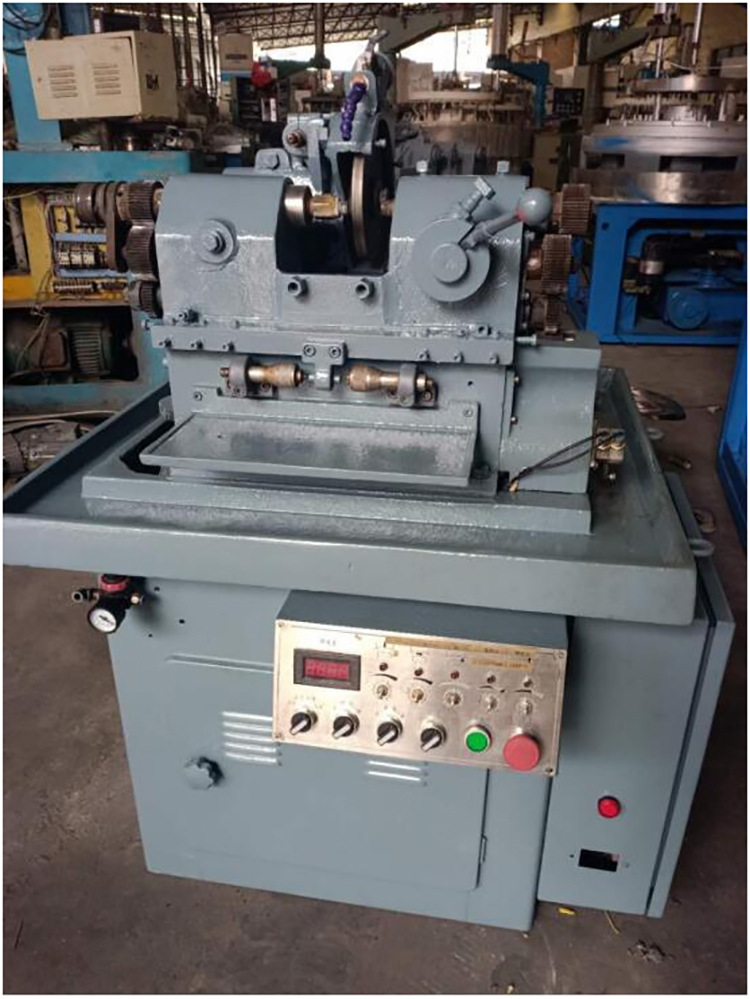 二手玻璃磨边仿形机    二手磨手表玻璃变频仿形机