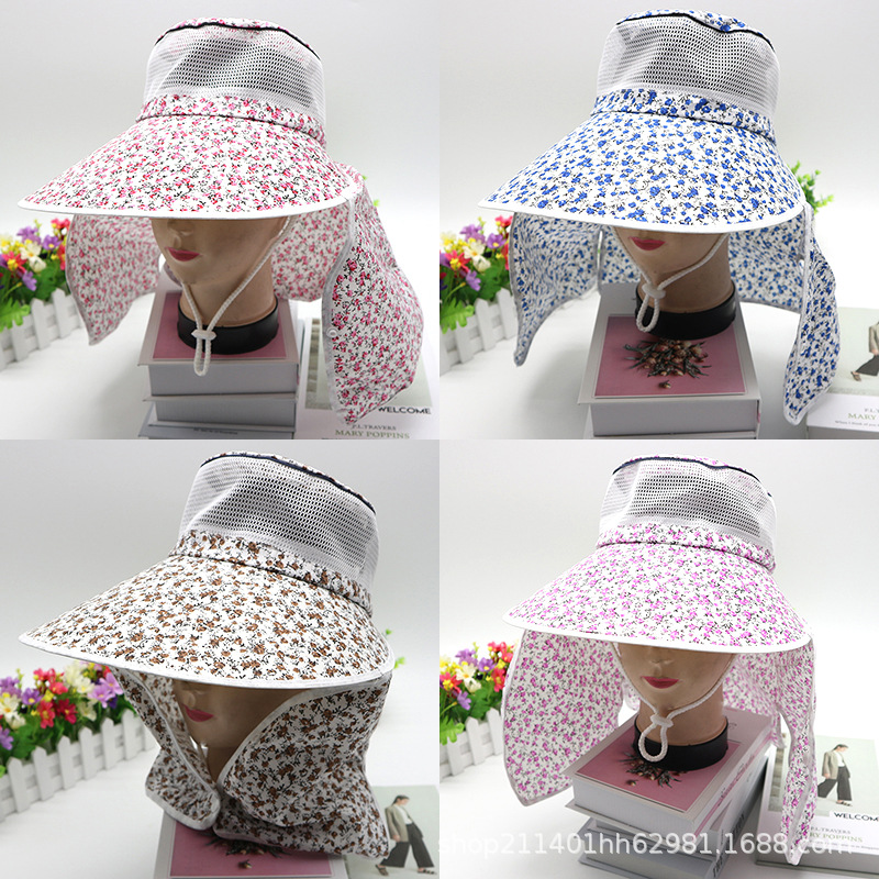 windproof summer sun hat solar-powered