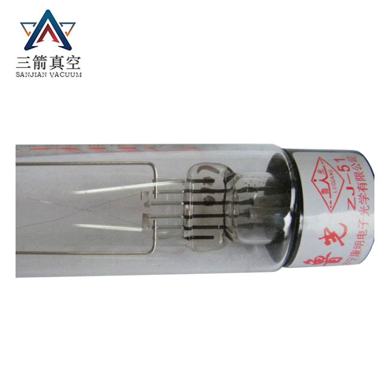 Производитель поставляет электрические вакуумные трубки ZJ-10, измерение вакуума, вакуумное покрытие, доступны для оптовой продажи