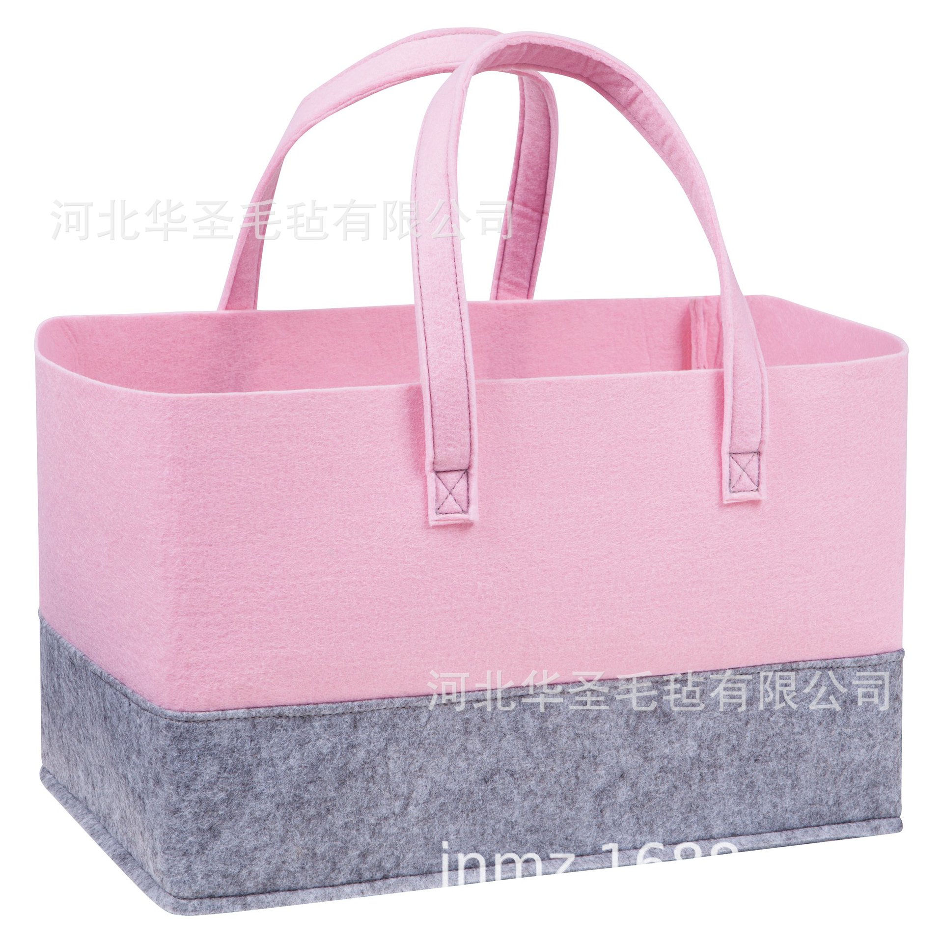 55341_IcePink-Felt_Tote_Angled