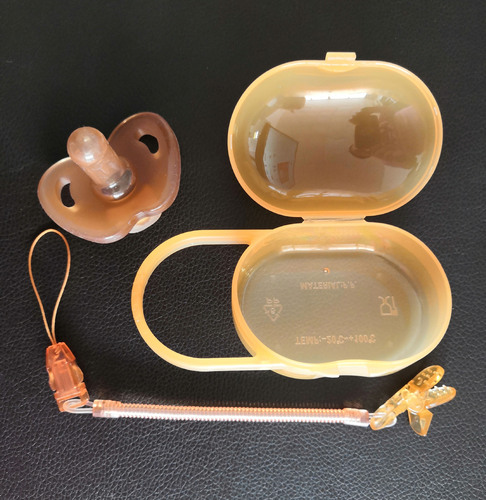 Baby Silicone Pacifier Baby Full Silicone Super Soft Newborn Comfort Pacifier Sleeping Play Mouth