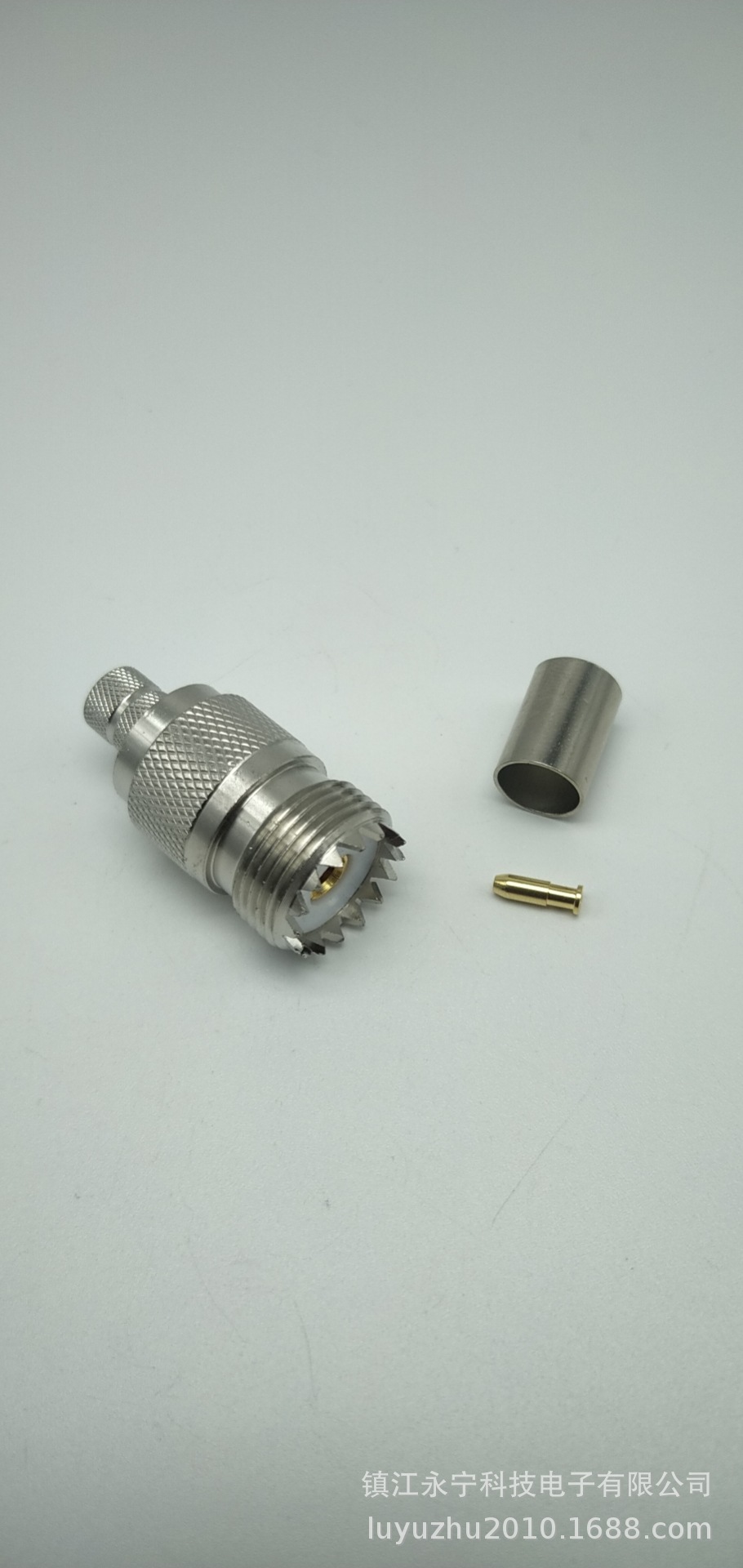 射频同轴连接器 RFSL16-K-C-5D 5D-FB电缆