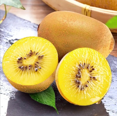 産地直發四川蒲江新鮮水果 金豔奇異果 黃心猕猴桃
