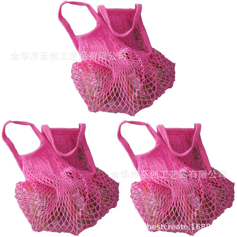rose cotton mesh bag (2)