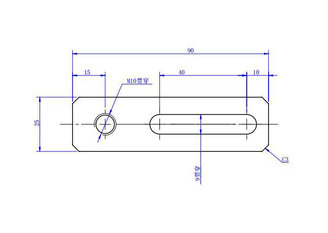 一拖二口罩机零部件配件加工口罩机配件口罩机零配件调节块