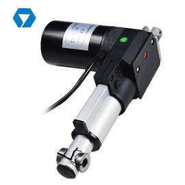 康复健身设备用电动推杆器YNT-01型号涡轮蜗杆传动杆