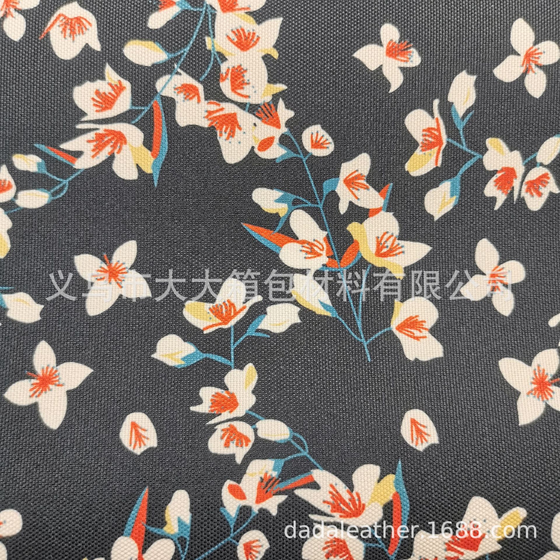 600DPU数码印花 低起订量 来图打样 源头工厂 环保面料600D印花详情图9