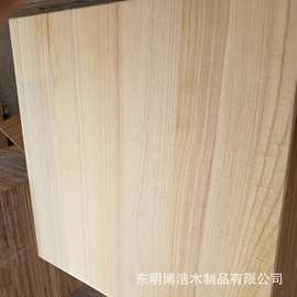 厂家直销桐木拼板家具装饰橱柜隔板实木家具板工艺品实木材料批发