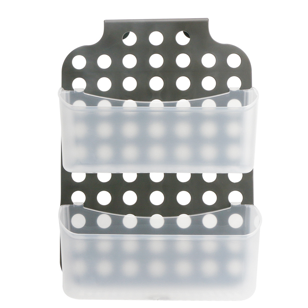 originality Multi-use Shower Room Hanging basket Hanging type TOILET shampoo Shower Gel Leachate Storage Debris Storage basket