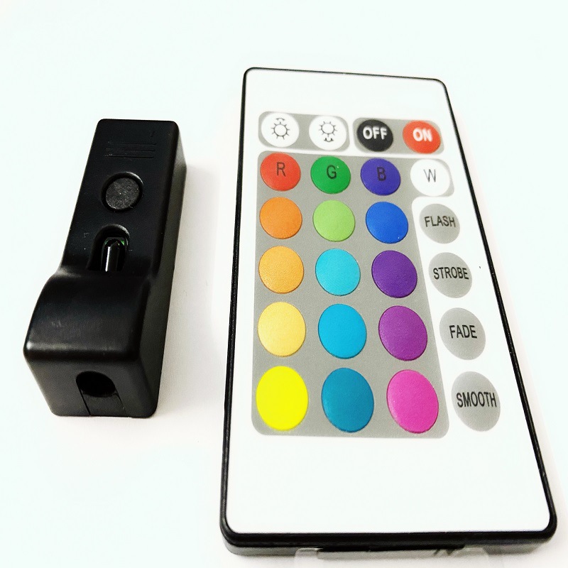 LED Bluetooth infra-red Key controller RGB Light Bar Light belt mobile phone APP controller 5-12V Common Anode