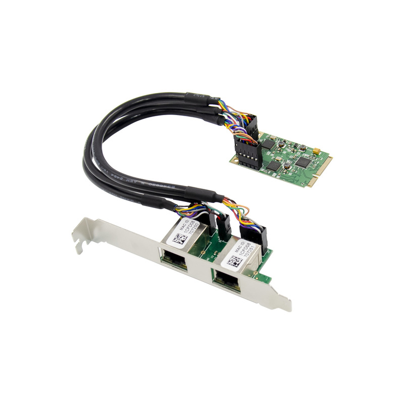mini PCIE Gigabit Ethernet interface card mini PCIe 1000M RJ45 LAN card RTL8111F