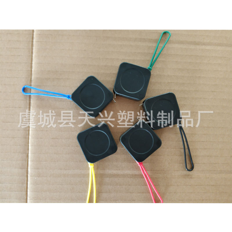 厂家批发广告礼品迷你卷尺1米2米工具