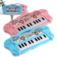 1019-15 Cross-border Children's Musical Instruments Electronic Piano Electronic Keyboard Early Education Music Enlightenment Instruments for Girls Toys