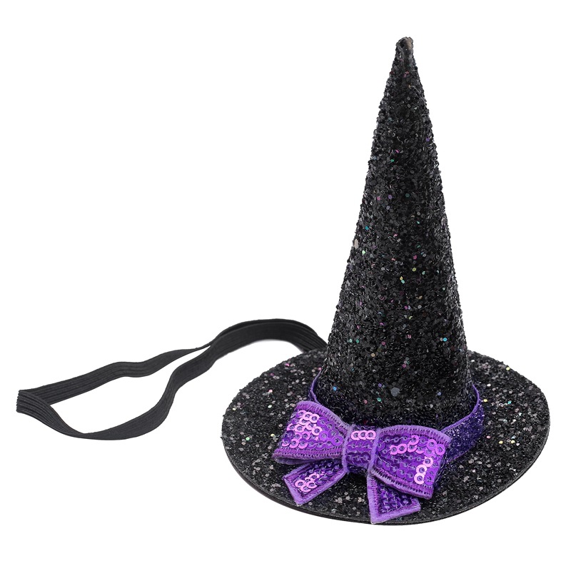 亞馬遜熱銷萬圣節(jié)舞會演出蝴蝶結(jié)道具帽子 DIY兒童發(fā)箍發(fā)飾配件