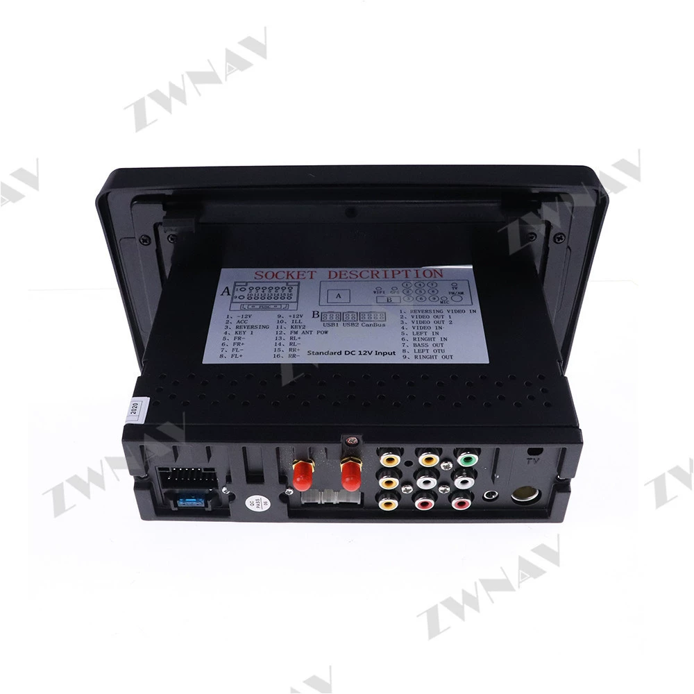 9-дюймовый полноэкранный сенсорный Android 9 совместим с Central control Rada Grand Pagoda 2011, крупный экран, навигация, все в одном