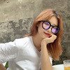 Arrow, glasses, internet celebrity, Korean style, wholesale