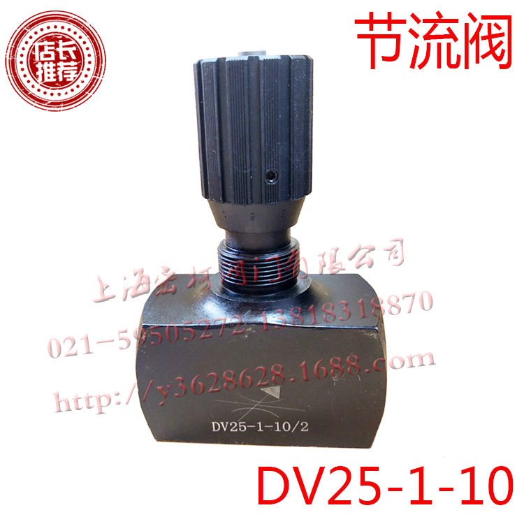 DV25-1-10节流阀1