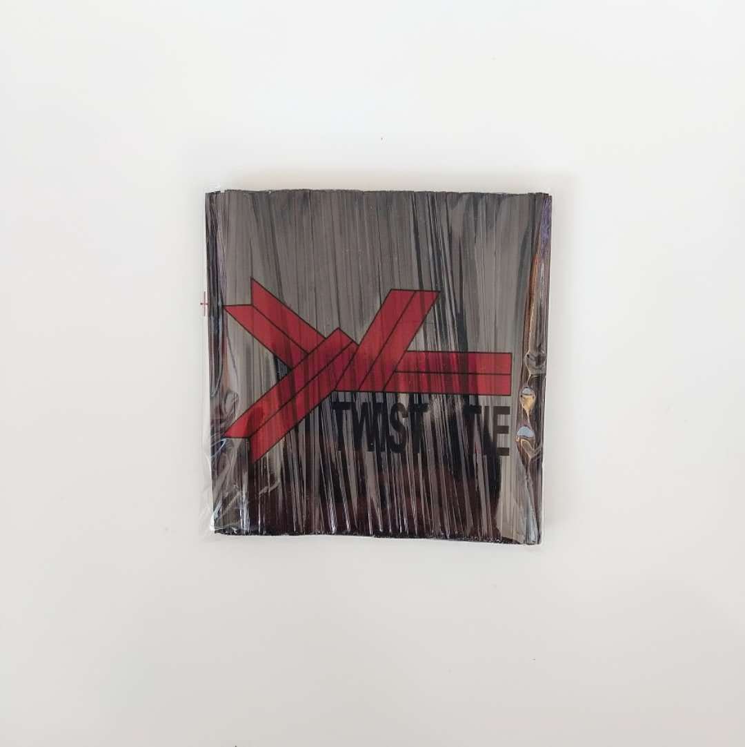 厂家8cm金属园艺包塑棒棒糖果包装绳封口扎丝烘焙食品鲜花包装