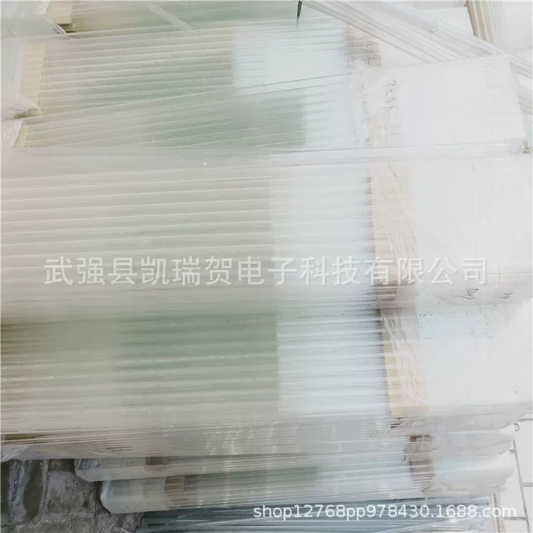 玻璃管 4分5分6分*1米管 锅炉配件 多种规格直径玻璃管长度可裁切